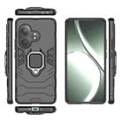 For Realme GT Neo6 SE Shockproof PC + TPU Holder Phone Case(Black) - 3