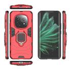 For Realme P2 Pro Shockproof PC + TPU Holder Phone Case(Red) - 3