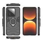 For Realme GT 7 Pro 5G Shockproof PC + TPU Holder Phone Case(Black) - 3