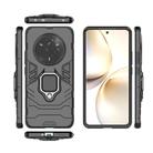 For Realme 14 Pro 5G Global Shockproof PC + TPU Holder Phone Case(Black) - 3