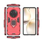 For Realme 14 Pro 5G Global Shockproof PC + TPU Holder Phone Case(Red) - 3