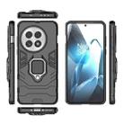 For OnePlus 13 5G Shockproof PC + TPU Holder Phone Case(Black) - 3