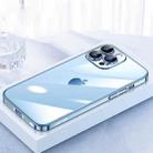 For iPhone 15 Pro Max SULADA JINGJIA Series Lens Protector PC Phone Case(Sierra Blue) - 1