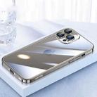 For iPhone 15 Pro SULADA JINGJIA Series Lens Protector PC Phone Case(Titanium Grey) - 1