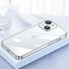 For iPhone 15 Plus SULADA JINGJIA Series Lens Protector PC Phone Case(Silver) - 1