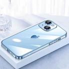 For iPhone 15 Plus SULADA JINGJIA Series Lens Protector PC Phone Case(Sierra Blue) - 1