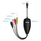Ezcap 172 USB 2.0 Audio Video Grabber Capture Card Support Windows System - 3