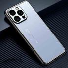 For iPhone 16 Pro Frosted Metal Phone Case(Blue) - 1