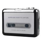Ezcap 218 USB USB Cassette Capture Tape to MP3 Converter Cassette Recorder Player - 1