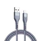 DUZZONA A7 2.4A USB to 8 Pin Charging Data Cable, Length:1m - 1