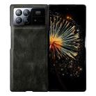 For Xiaomi Mix Fold 3 Crazy Horse Texture Leather Shockproof Phone Case(Green) - 1