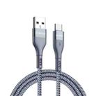 DUZZONA A8 2.4A USB to USB-C/Type-C Charging Data Cable, Length:2m - 1