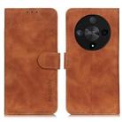 For Honor X9b KHAZNEH Retro Texture Flip Leather Phone Case(Brown) - 1