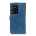 For Honor 200 Lite Global KHAZNEH Retro Texture Flip Leather Phone Case(Blue) - 3