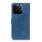 For Honor 200 Smart / Play 60 Plus KHAZNEH Retro Texture Flip Leather Phone Case(Blue) - 3