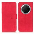 For Honor X9C KHAZNEH Retro Texture Flip Leather Phone Case(Red) - 1