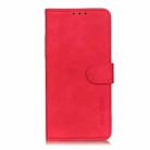 For Honor X9C KHAZNEH Retro Texture Flip Leather Phone Case(Red) - 3