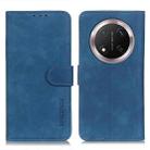 For Honor X9C KHAZNEH Retro Texture Flip Leather Phone Case(Blue) - 1