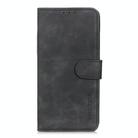 For Honor 400 KHAZNEH Retro Texture Flip Leather Phone Case(Black) - 3