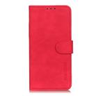 For Honor 400 KHAZNEH Retro Texture Flip Leather Phone Case(Red) - 3