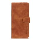 For Honor 400 KHAZNEH Retro Texture Flip Leather Phone Case(Brown) - 3