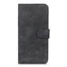 For Honor 400 Lite KHAZNEH Retro Texture Flip Leather Phone Case(Black) - 3