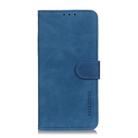 For Honor 400 Lite Global KHAZNEH Retro Texture Flip Leather Phone Case(Blue) - 3