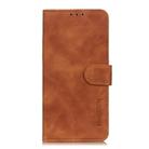 For Honor 400 Lite KHAZNEH Retro Texture Flip Leather Phone Case(Brown) - 3