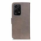 For Honor 200 Lite Global KHAZNEH Cowhide Texture Horizontal Flip Leather Phone Case(Khaki) - 3