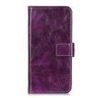 For Honor X6b Retro Crazy Horse Texture Flip Leather Phone Case(Purple) - 3