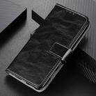 For Honor 400 Global 156.5mm Retro Crazy Horse Texture Flip Leather Phone Case(Black) - 2