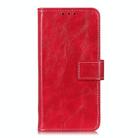 For Honor 400 Retro Crazy Horse Texture Flip Leather Phone Case(Red) - 3