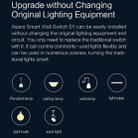 Original Xiaomi Aqara Smart Wall Switch D1, Single FireWire Single Button Version - 8