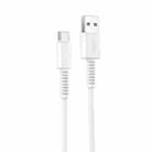 Yesido CA120C 2A USB to USB-C / Type-C Fast Charging Data Cable, Length:1m - 1
