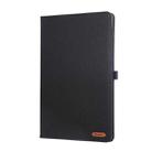 For Samsung Galaxy Tab S10 FE+ Fabric Texture Horizontal Flip Leather Tablet Case(Black) - 2