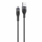 Yesido CA121M 2A USB to Micro USB Fast Charging Data Cable, Length:1m - 1