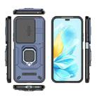 For Honor 200 Lite 5G Global Sliding Camshield TPU + PC Shockproof Phone Case with Holder(Blue) - 3