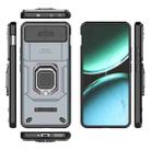 For OnePlus Nord 4 5G Global Sliding Camshield TPU + PC Shockproof Phone Case with Holder(Grey) - 3