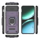 For OnePlus Nord 4 5G Global Sliding Camshield TPU + PC Shockproof Phone Case with Holder(Purple) - 3