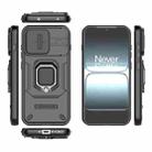 For OnePlus 13T 5G Sliding Camshield TPU + PC Shockproof Phone Case with Holder(Black) - 3