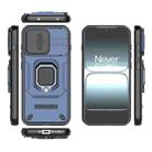 For OnePlus 13T 5G Sliding Camshield TPU + PC Shockproof Phone Case with Holder(Blue) - 3