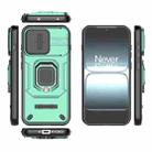 For OnePlus 13T 5G Sliding Camshield TPU + PC Shockproof Phone Case with Holder(Green) - 3