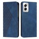 For Motorola Moto G Power 5G 2024 Diamond Splicing Skin Feel Magnetic Leather Phone Case(Blue) - 1