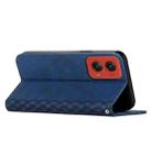 For Motorola Moto G Stylus 5G 2024 Diamond Splicing Skin Feel Magnetic Leather Phone Case(Blue) - 3