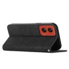 For Motorola Moto G Stylus 5G 2024 Diamond Splicing Skin Feel Magnetic Leather Phone Case(Black) - 3