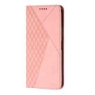 For Motorola Moto G Power / G Play 2025 Diamond Splicing Skin Feel Magnetic Leather Phone Case(Rose Gold) - 2