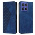 For Motorola Moto G Stylus 5G 2025 Diamond Splicing Skin Feel Magnetic Leather Phone Case(Blue) - 1