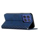For Motorola Moto G Stylus 5G 2025 Diamond Splicing Skin Feel Magnetic Leather Phone Case(Blue) - 3