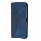 For Motorola Edge 60 Fusion Diamond Splicing Skin Feel Magnetic Leather Phone Case(Blue) - 2