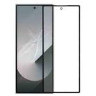 For Samsung Galaxy Z Fold6 SM-F956B LCD Secondary Screen Outer Glass Lens with OCA Optically Clear Adhesive - 1